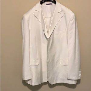 NWOT Earvin Magic Johnson Men’s Suit (ZZ39438) 52L